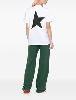 GOLDEN GOOSE DELUXE BRAND - COTTON JERSEY T-SHIRT