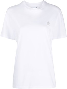 GOLDEN GOOSE DELUXE BRAND - COTTON JERSEY T-SHIRT