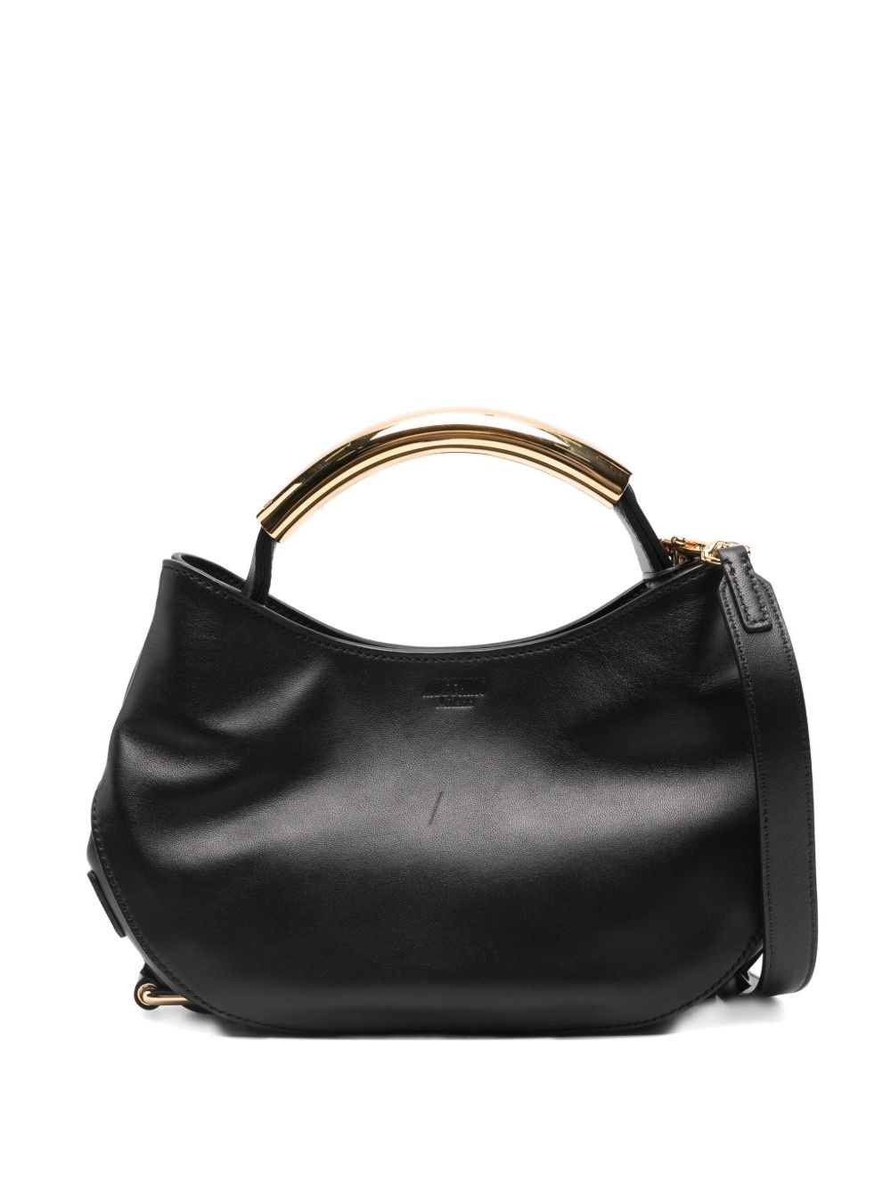 Moschino Handle Me Bag In Black