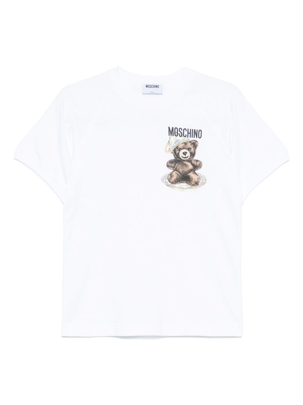 Moschino Couture Little Teddy Bear T-shirt In White