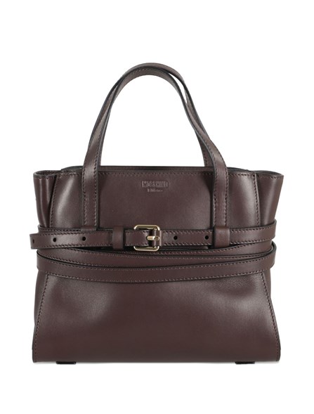 MOSCHINO - Nappa leather tie Me bag