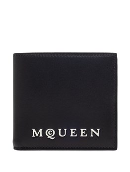 ALEXANDER MCQUEEN - PORTAFOGLIO LOGO