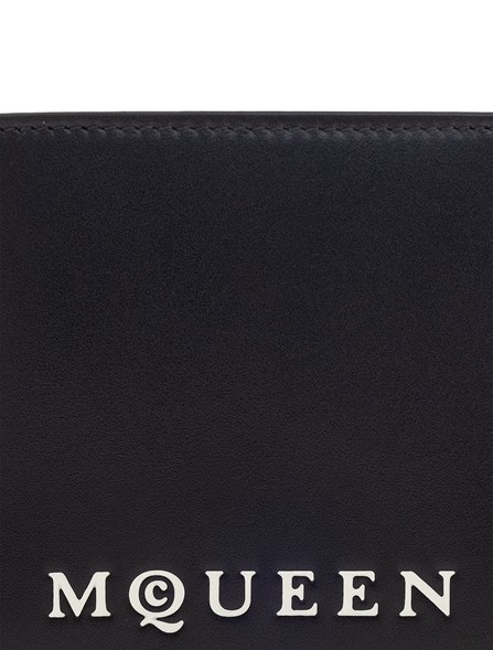 ALEXANDER MCQUEEN - LOGO WALLET