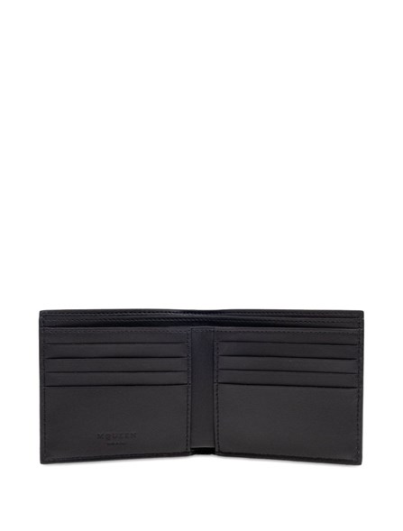 ALEXANDER MCQUEEN - LOGO WALLET