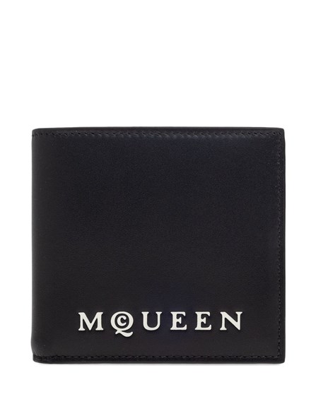 ALEXANDER MCQUEEN - LOGO WALLET
