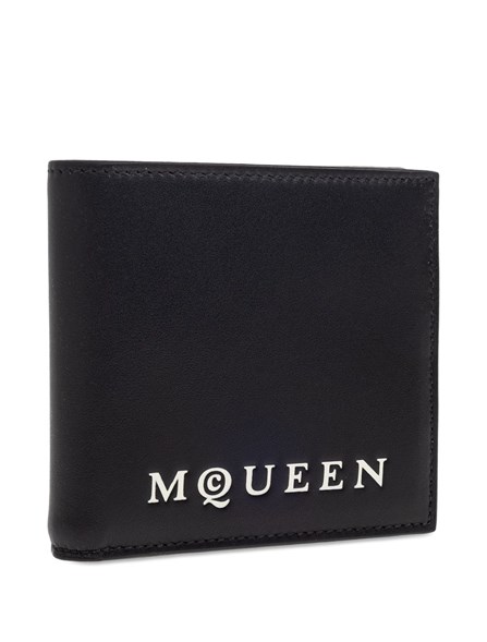 ALEXANDER MCQUEEN - LOGO WALLET