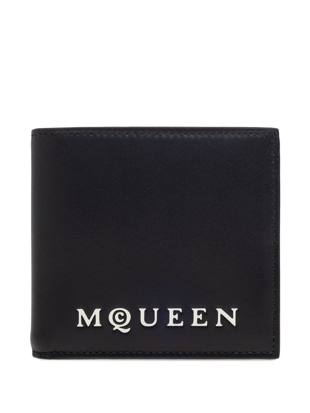 Alexander Mcqueen Bifold Wallet In Black