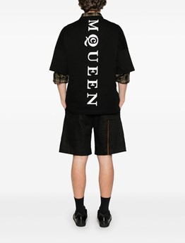 ALEXANDER MCQUEEN - T-SHIRT LOGO