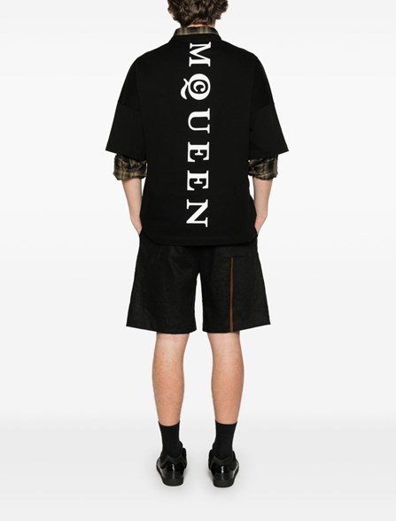 ALEXANDER MCQUEEN - T-SHIRT LOGO