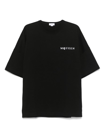 ALEXANDER MCQUEEN - T-SHIRT LOGO