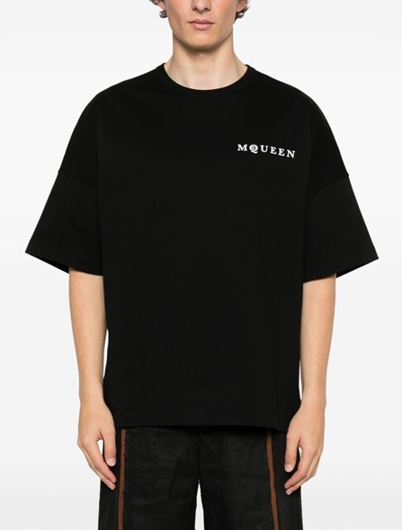 ALEXANDER MCQUEEN - T-SHIRT LOGO