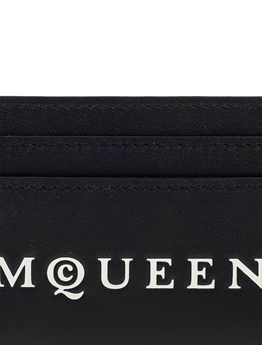 ALEXANDER MCQUEEN - PORTACARTE LOGO