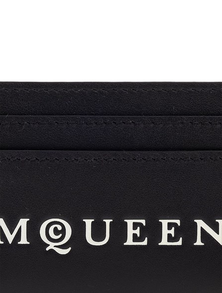 ALEXANDER MCQUEEN - LOGO CARD HOLDER