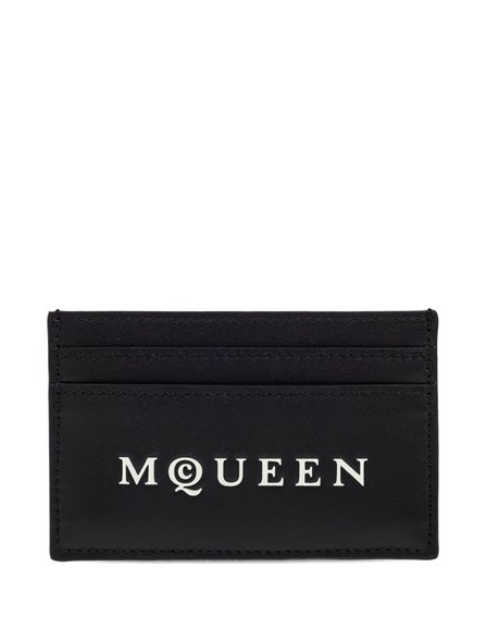 ALEXANDER MCQUEEN - LOGO CARD HOLDER