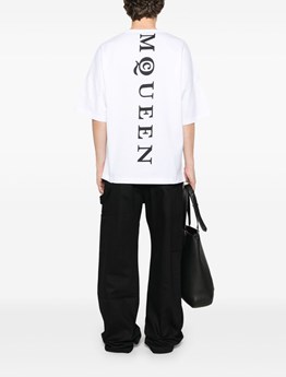 ALEXANDER MCQUEEN - T-SHIRT LOGO