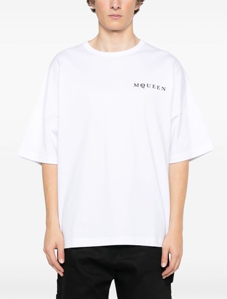 ALEXANDER MCQUEEN - T-SHIRT LOGO