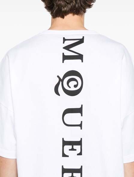 ALEXANDER MCQUEEN - T-SHIRT LOGO