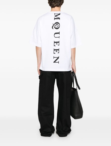 ALEXANDER MCQUEEN - T-SHIRT LOGO