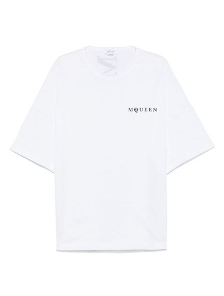 ALEXANDER MCQUEEN - T-SHIRT LOGO