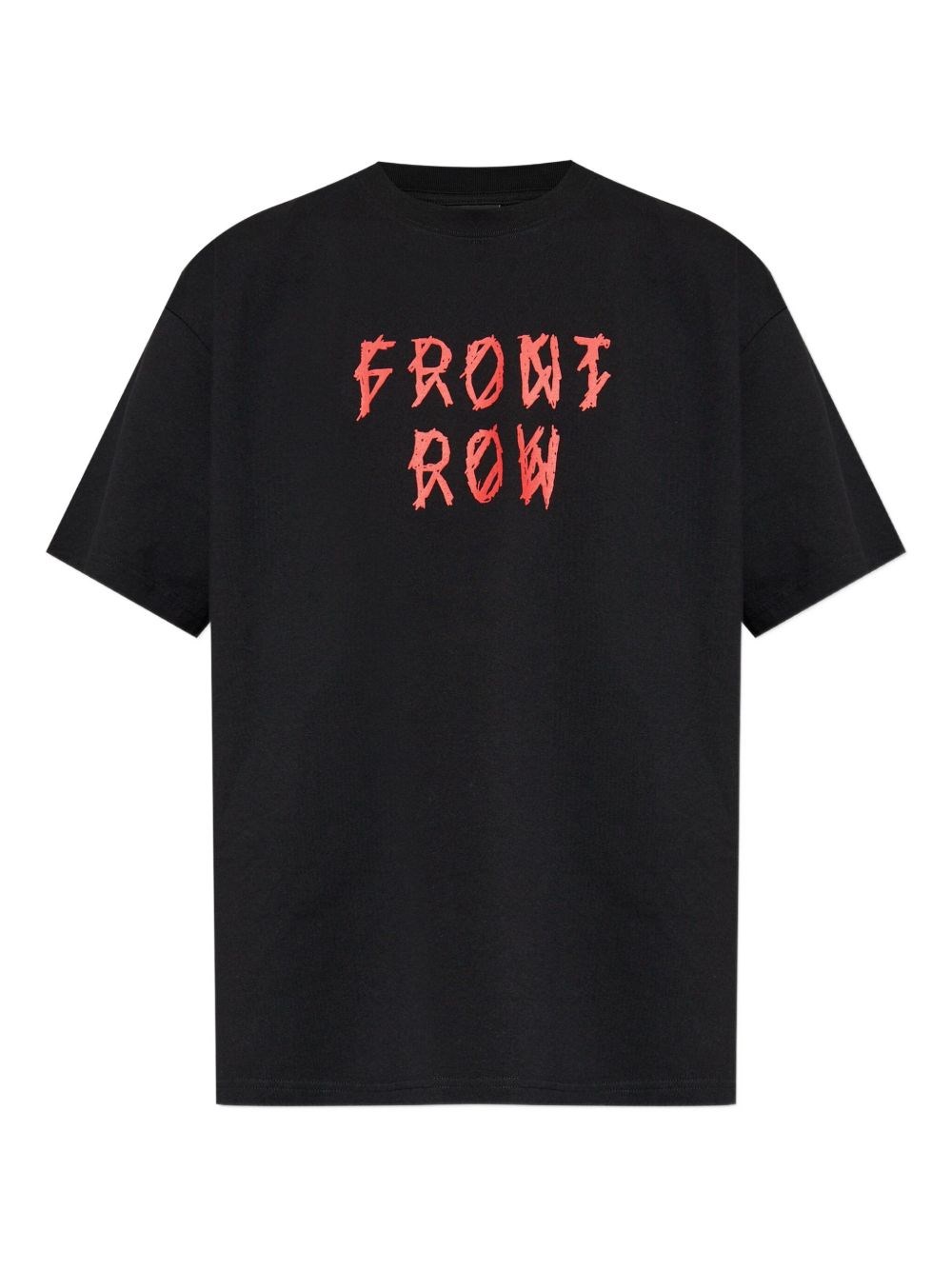 44 Label Group Drip Front Row T-shirt In Black
