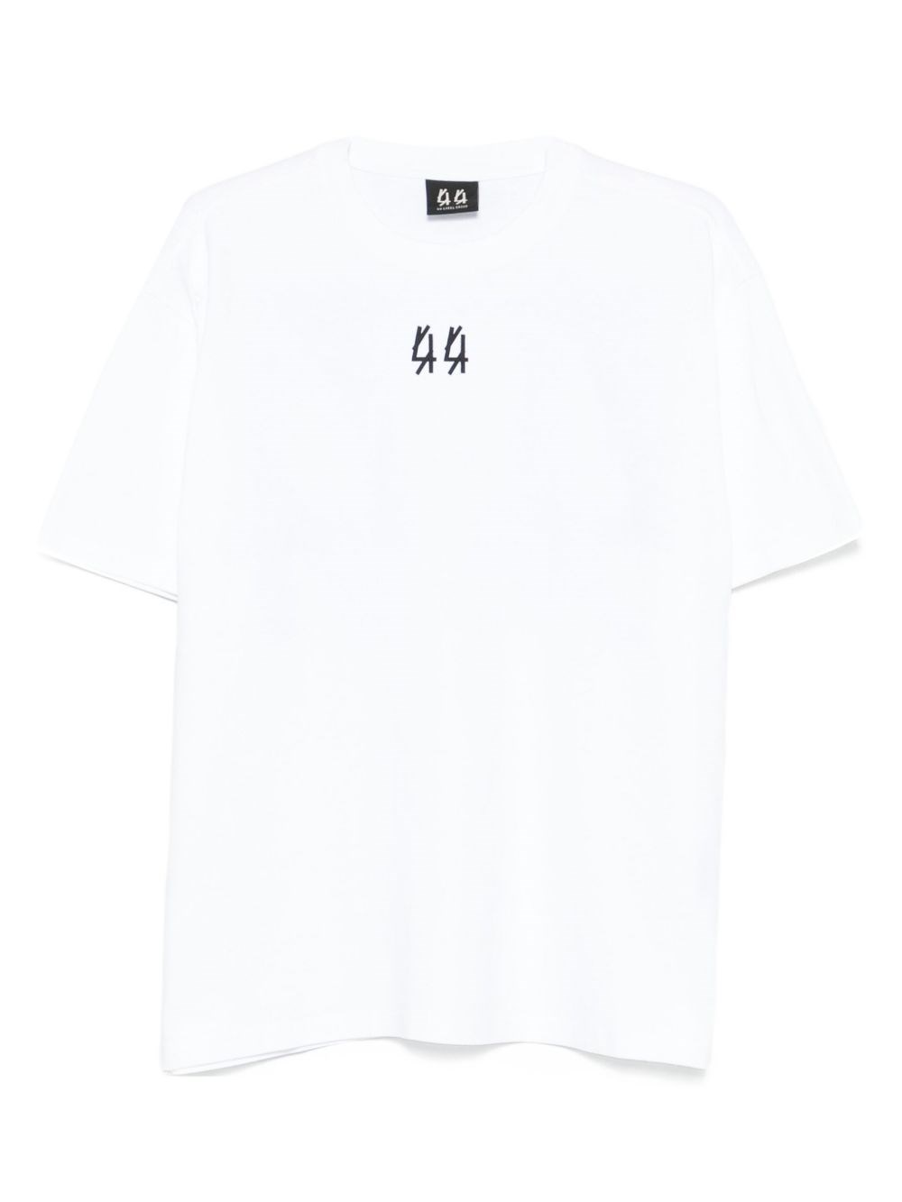 44 Label Group M White Oversized T-shirt  In White
