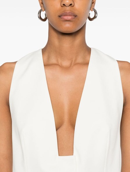 THE ANDAMANE - Abito in gabardine