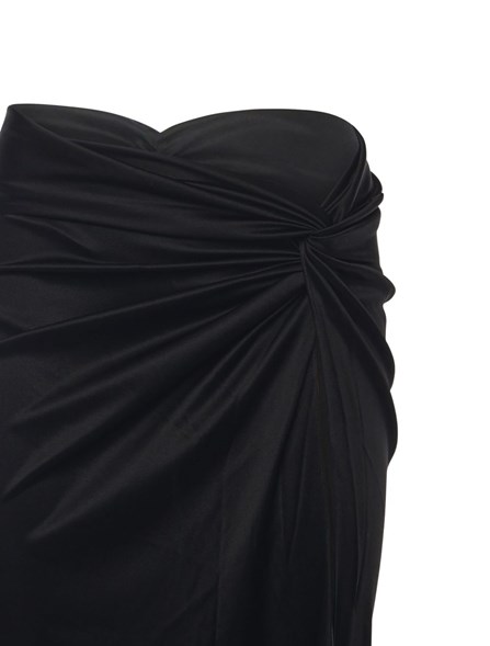 THE ANDAMANE - Draped skirt