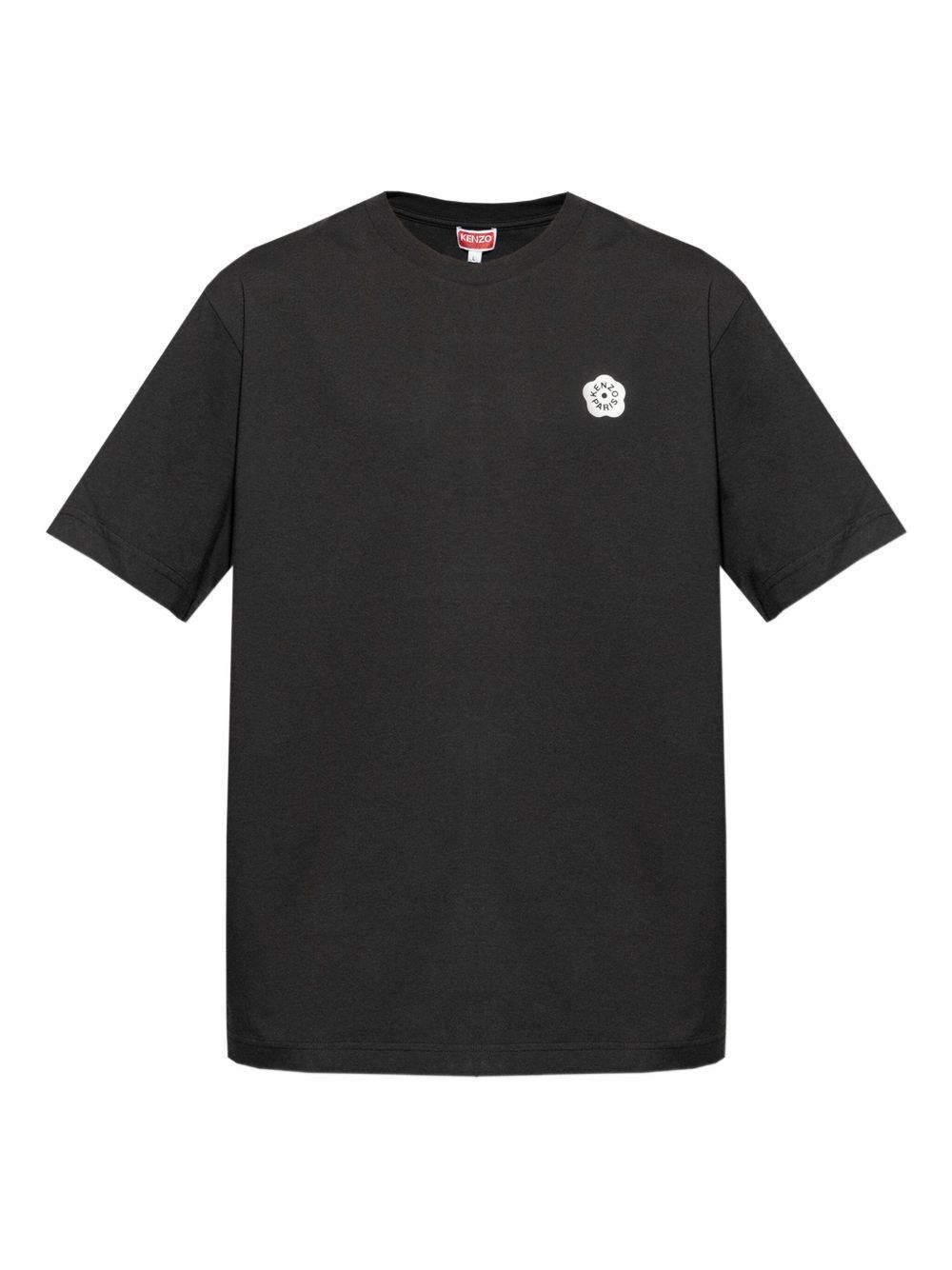 Kenzo Boke Flower 2.0 Cotton T-shirt In Black