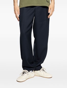 KENZO - JEANS WITH DRAWSTRING