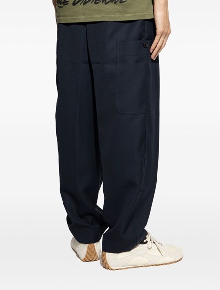 KENZO - JEANS WITH DRAWSTRING