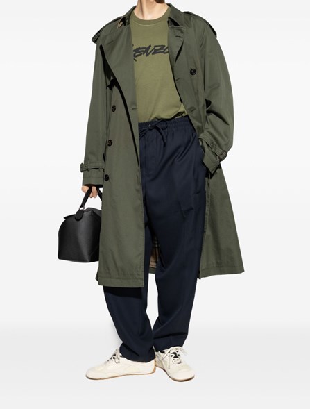 KENZO - JEANS WITH DRAWSTRING