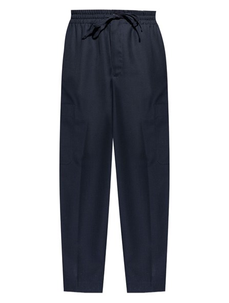 KENZO - JEANS WITH DRAWSTRING