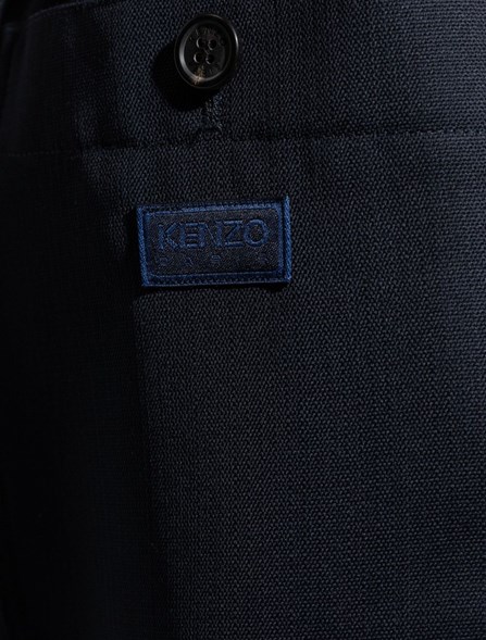 KENZO - JEANS WITH DRAWSTRING