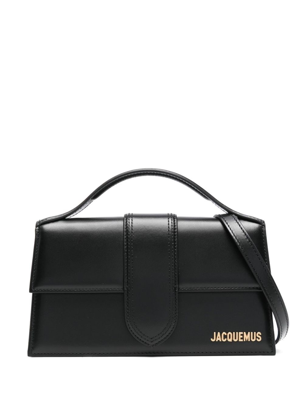 Jacquemus Le Grand Bambino Handbag In Black