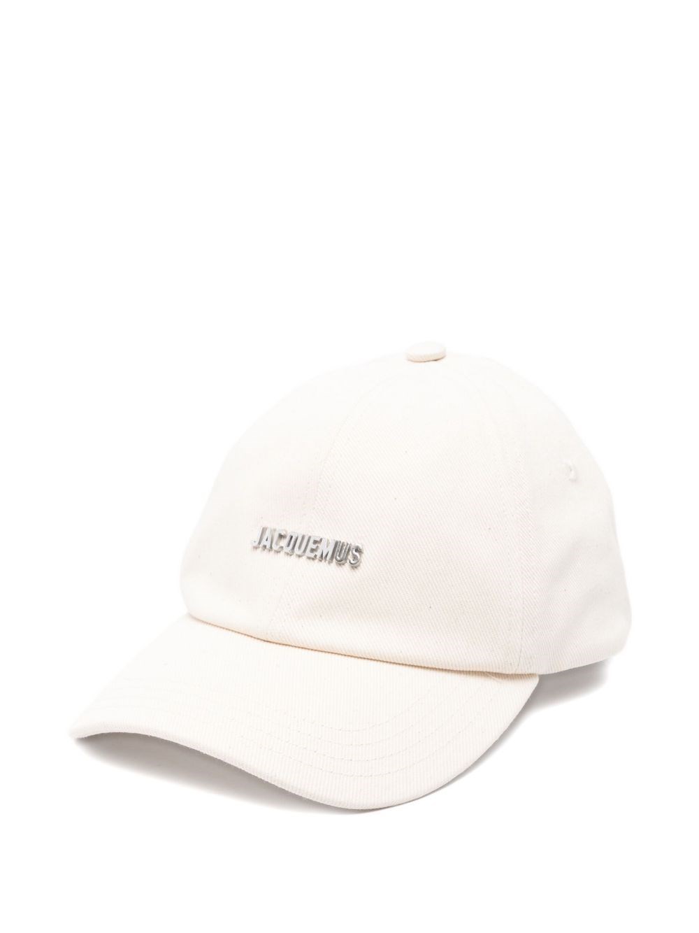Jacquemus Gadjo Baseball Cap In White