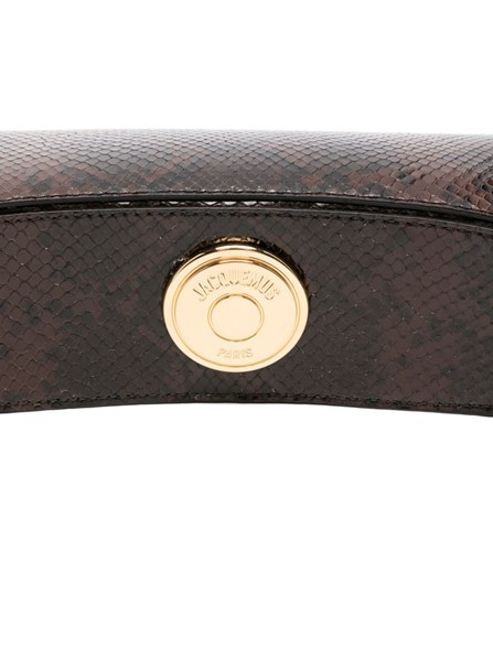 JACQUEMUS - Oval clutch bag
