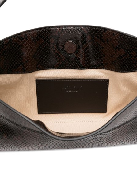 JACQUEMUS - Oval clutch bag