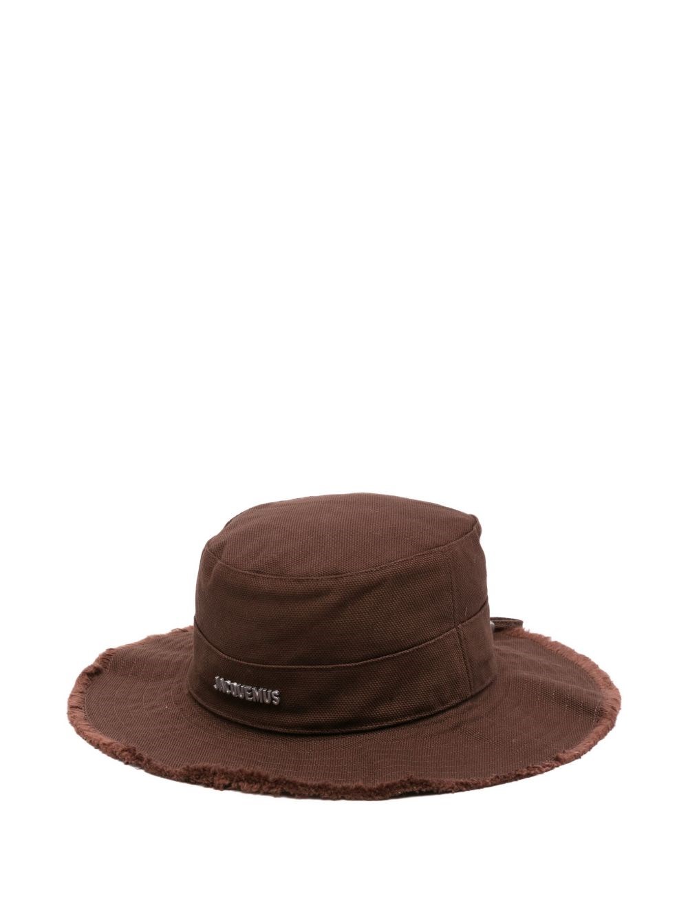 Jacquemus Women Le Bob Artichaut Bucket Hat In Brown