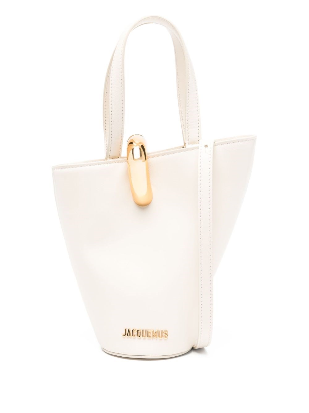 Jacquemus Le Petit Bambola In White
