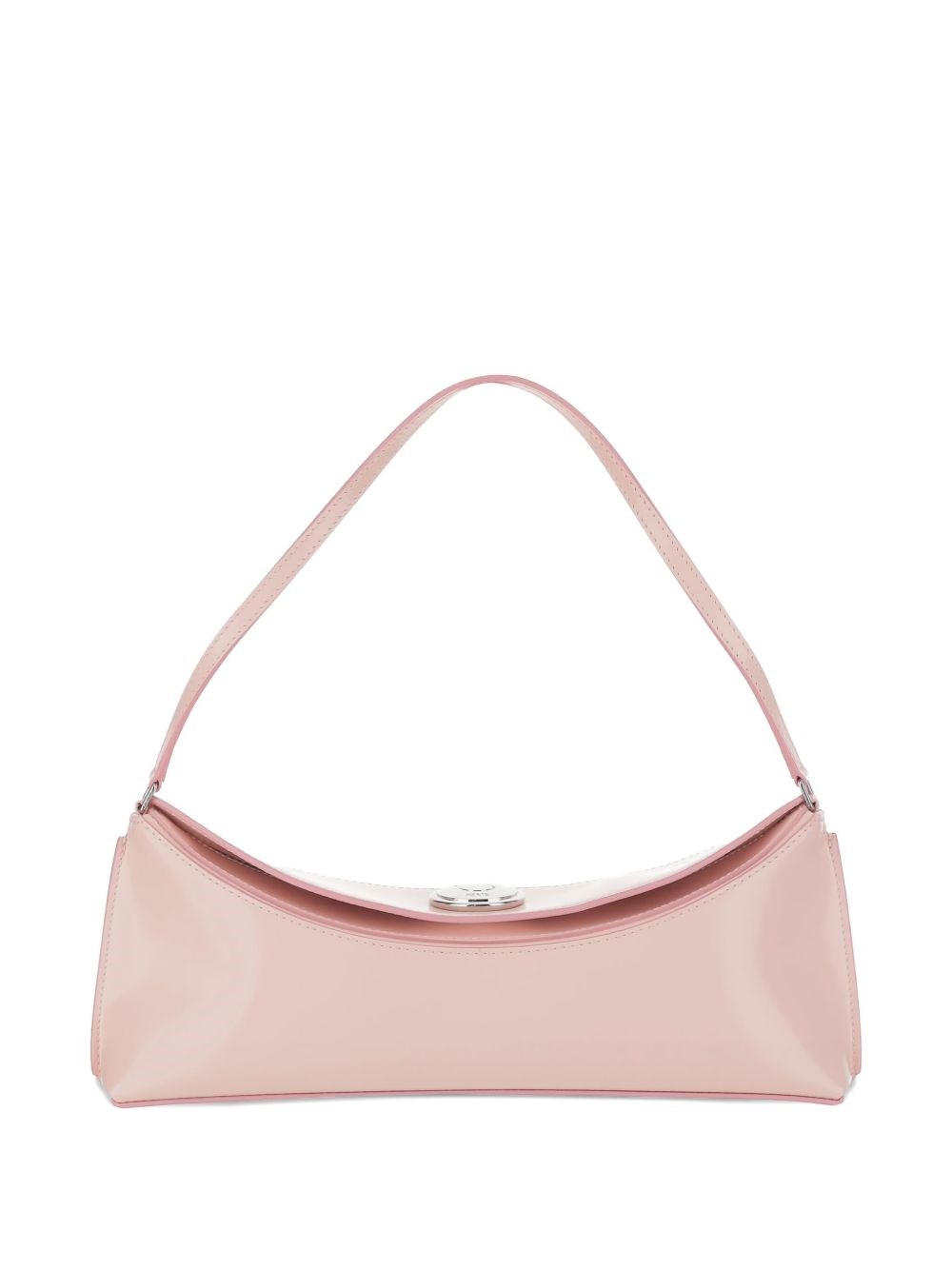 Jacquemus Smooth Pink Leather Le Calisso Handbag In Pink