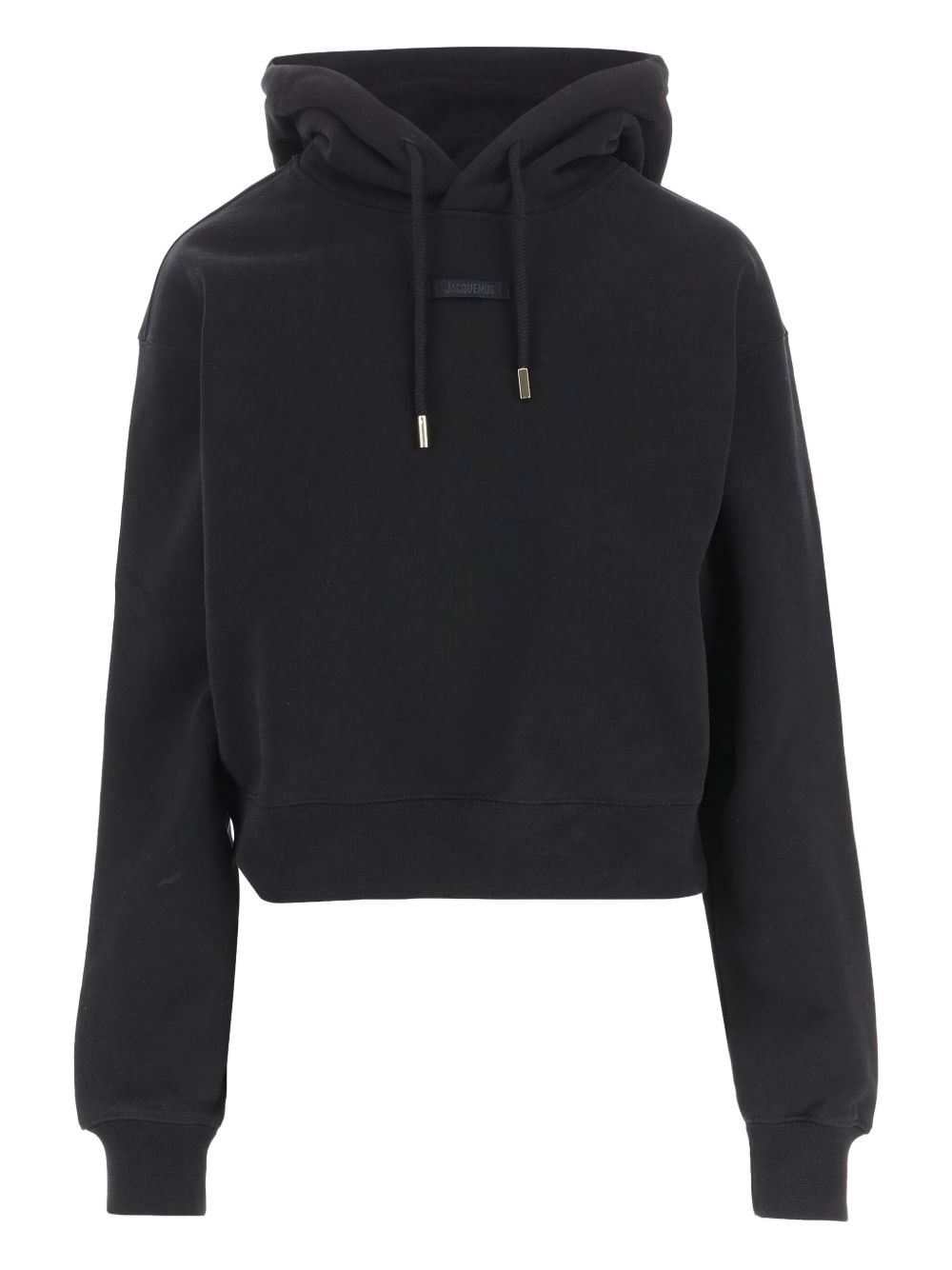 Jacquemus Hoodie In Black