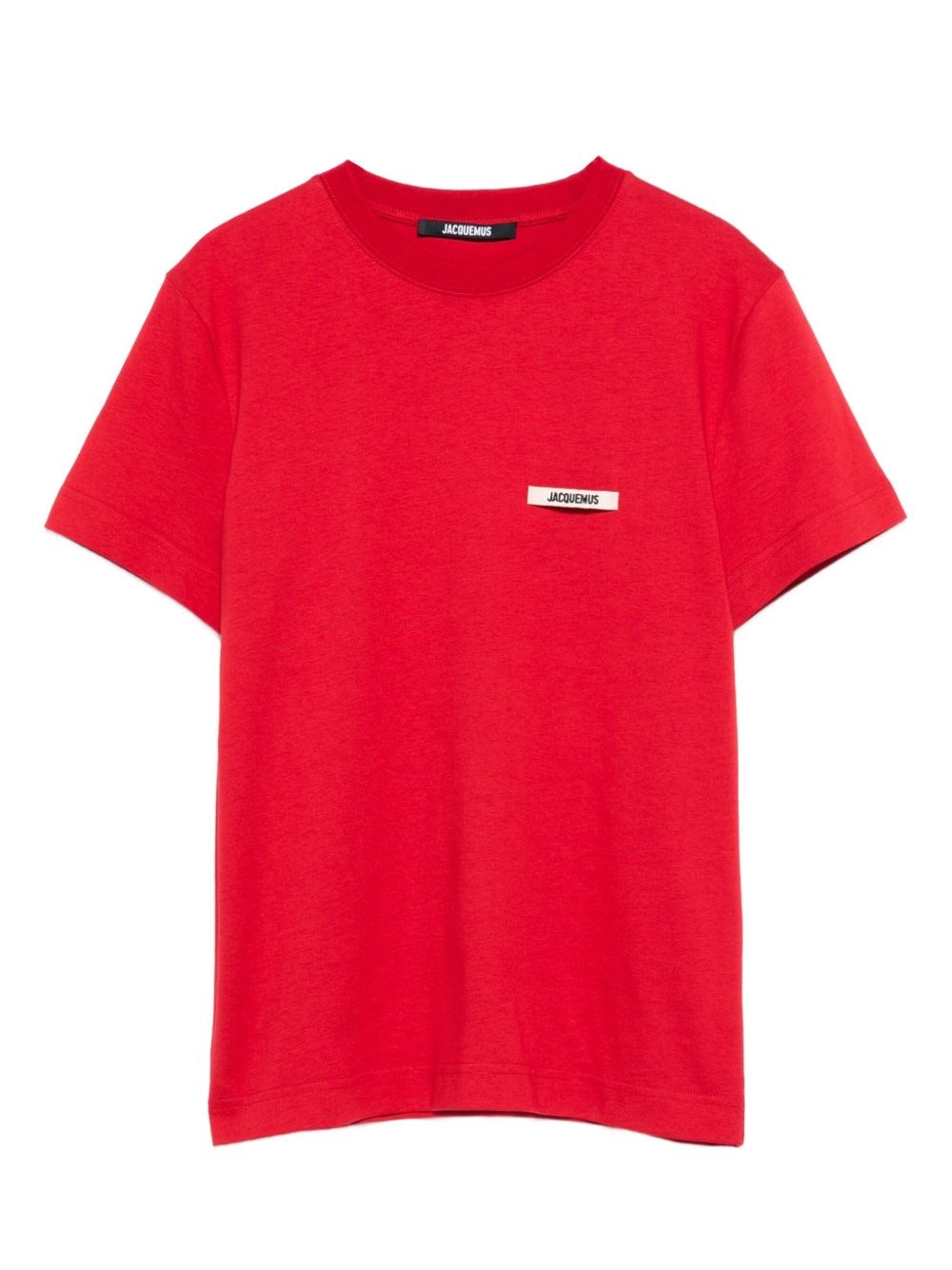 Jacquemus Women The Grosgrain T-shirt In Red
