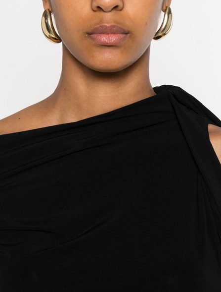 JACQUEMUS - asymmetric mini dress