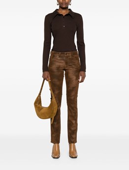 MARANT ÉTOILE - Faux leather pants