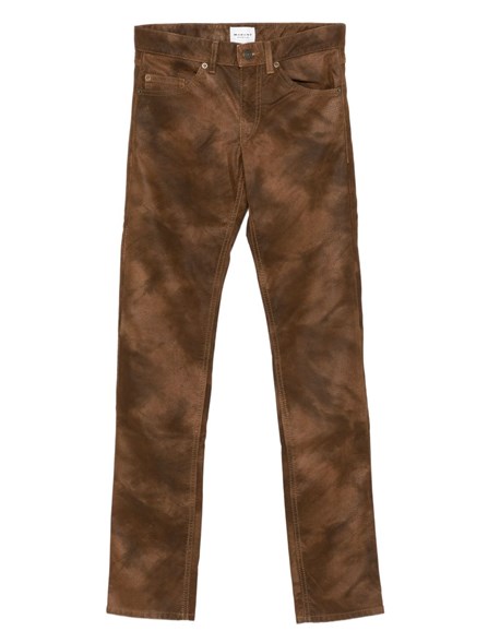 MARANT ÉTOILE - Faux leather pants