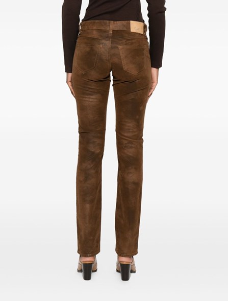 MARANT ÉTOILE - Faux leather pants