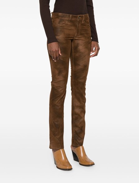 MARANT ÉTOILE - Faux leather pants