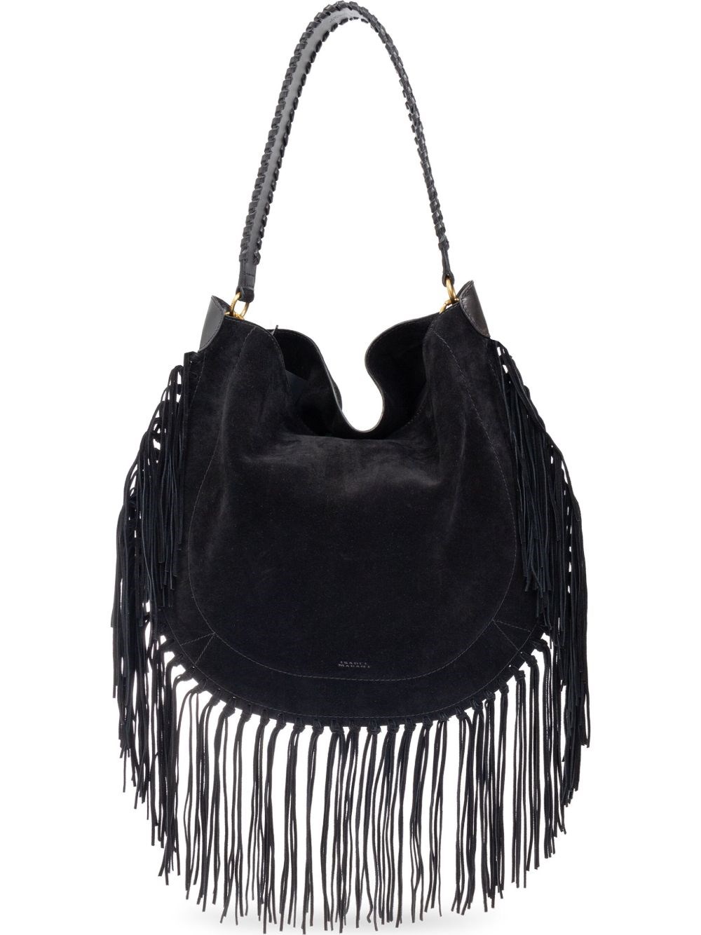 Isabel Marant Oskan Hobo Soft Bag In Black