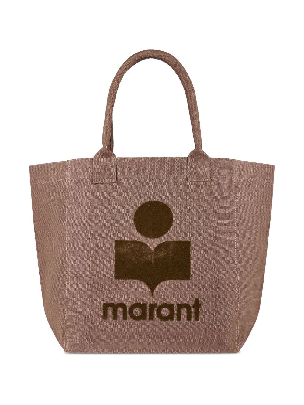 Isabel Marant Yenky Tote Bag In Green