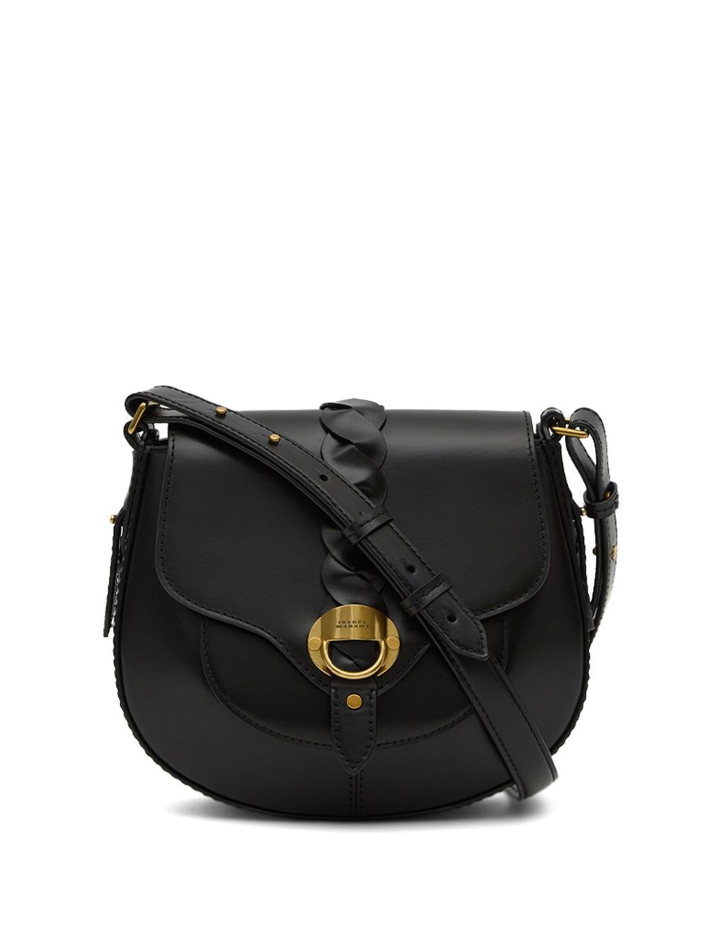 Isabel Marant Altay Small Shoulder Bag In Black